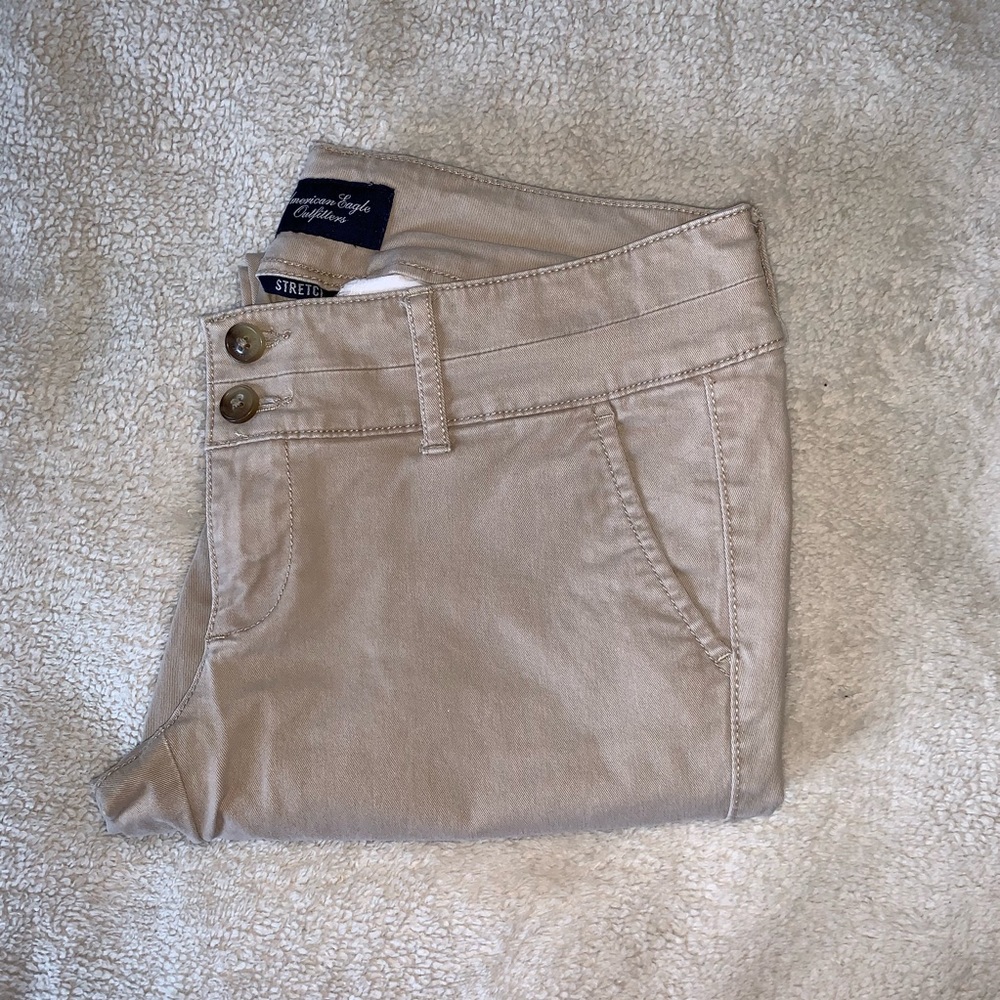 American Eagle Khakis
